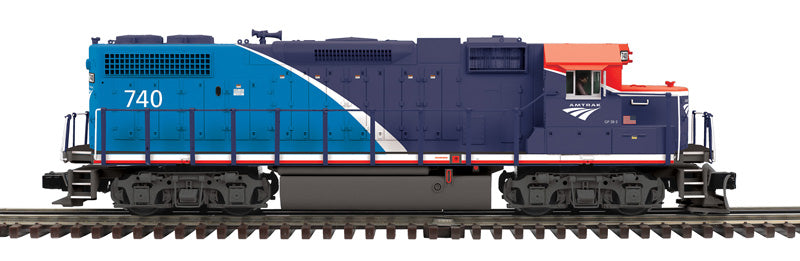 Atlas O 30138338 - Premier - GP38-2 Diesel Locomotive "Amtrak" #740 (Phase VII)