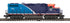 Atlas O 30138354 - Premier - GP38-2 Diesel Locomotive "Amtrak" #740 (Phase VII) 2-Rail