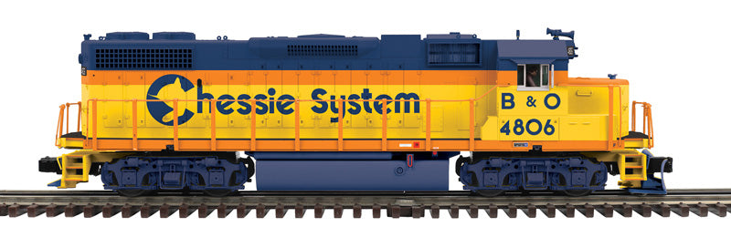 Atlas O 30138344 - Premier - GP38-2 Diesel Locomotive "Chessie System" #4806