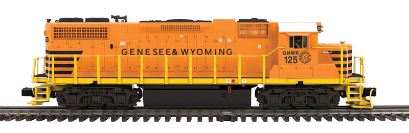 Atlas O 30138348 - Premier - GP38-2 Diesel Locomotive "Genesee & Wyoming" #125 (Heritage)