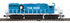 Atlas O 30138350 - Premier - GP38-2 Diesel Locomotive "Rock Island Rail" #4373 (George W. Lamore)