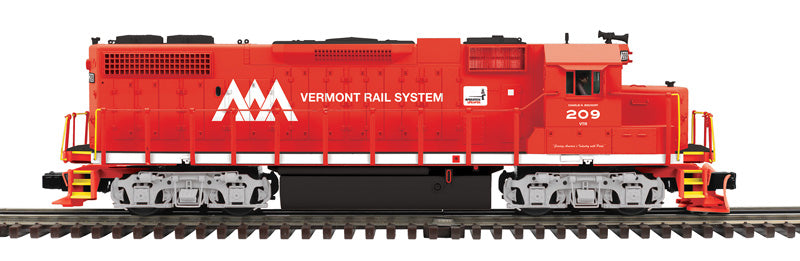 Atlas O 30138352 - Premier - GP38-2 Diesel Locomotive "Vermont Railway" #209