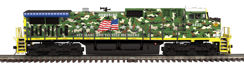 Atlas O 30138372 - Premier - C44-9W Diesel Locomotive "Alabama & Gulf Coast Railway" #4423 (Veterans Unit)