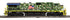 Atlas O 30138382 - Premier - C44-9W Diesel Locomotive "Alabama & Gulf Coast Railway" #4423 (Veterans Unit) 2-Rail