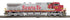 Atlas O 30138383 - Premier - C44-9W Diesel Locomotive "BNSF" #649 (ex-Santa Fe Warbonnet Patch) 2-Rail