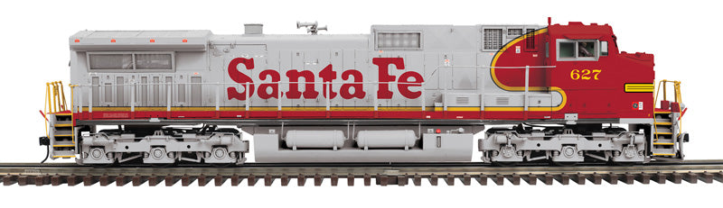 Atlas O 30138376 - Premier - C44-9W Diesel Locomotive "Santa Fe" #627