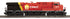 Atlas O 30138423 - Premier - ES44 Diesel Locomotive "Canadian Pacific Kansas City" #9375  (2-Rail)