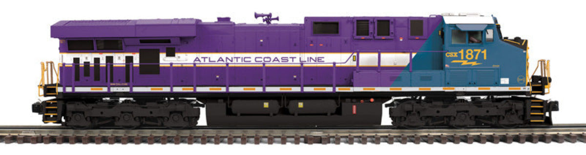 Atlas O 30138417 - Premier - ES44AC Diesel Locomotive "CSX" #1871 (ACL – MrMuffin'sTrains