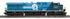 Atlas O 30138418 - Premier - ES44 Diesel Locomotive "CSX" #1976 (Conrail Heritage)