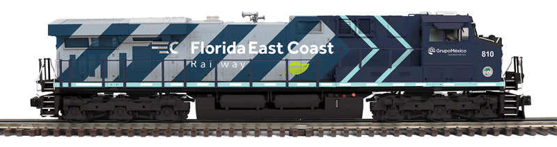 Atlas O 30138421 - Premier - ES44 Diesel Locomotive "Florida East Coast" #815 (Groupo Mexico Green Leaf)