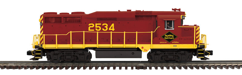 Atlas O 30138437 - Premier - GP30 Diesel Locomotive "Reading & Northern" #2534 (with ditch lights)