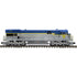 Atlas O 30138499 - Premier - U30C Diesel Locomotive "Delaware & Hudson" #708