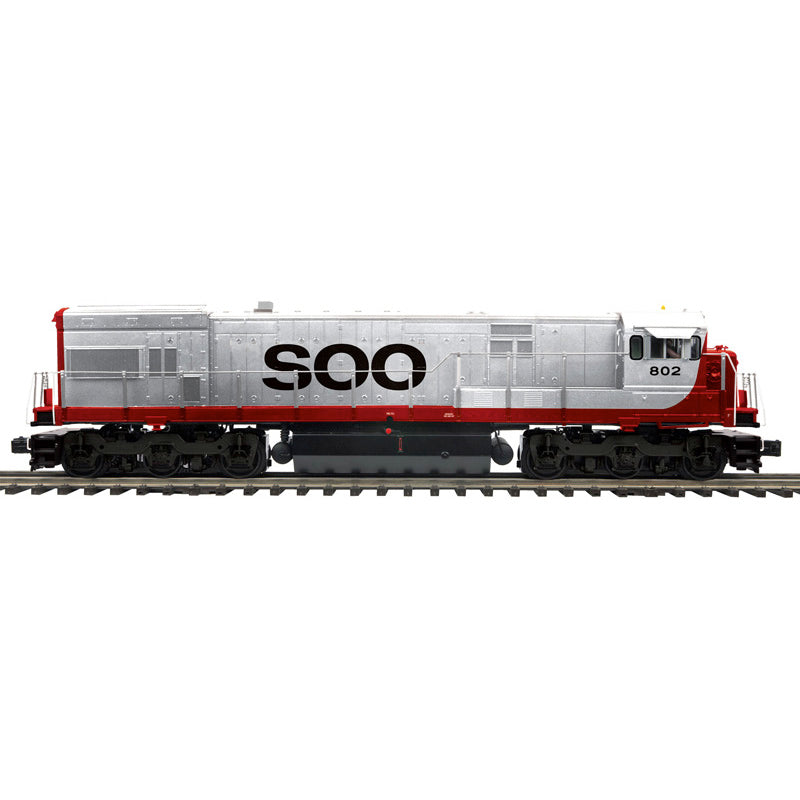 Atlas O 30138521 - Premier - U30C Diesel Locomotive "SOO Line" #802 (2-Rail)