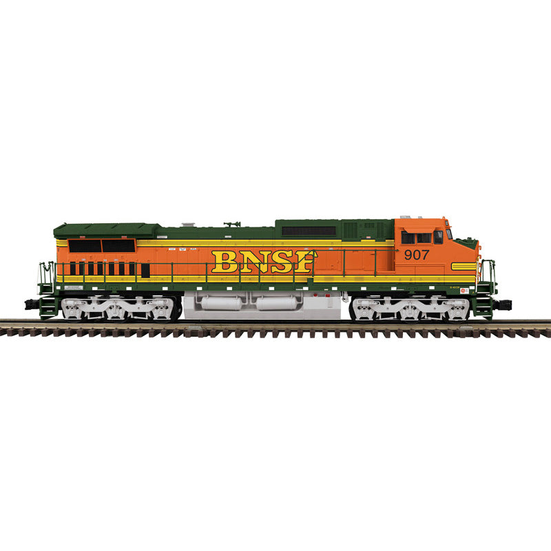 Atlas O 30138527 - Trainman - Dash8-40CW Diesel Locomotive "BNSF" #907