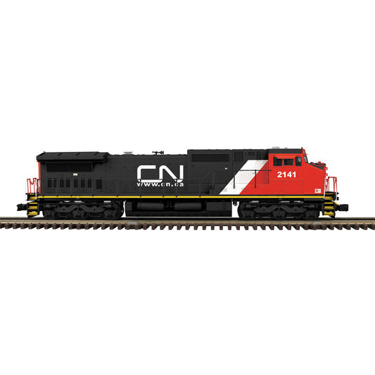 Atlas O 30138543 - Trainman - Dash8-40CW Diesel Locomotive "Canadian National" #2152 (2-Rail) - MrMuffin'sTrains