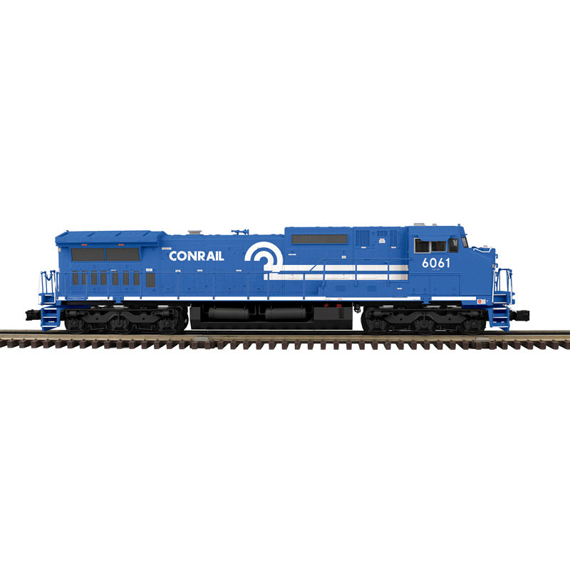 Atlas O 30138531 - Trainman - Dash8-40CW Diesel Locomotive "Conrail" #6061