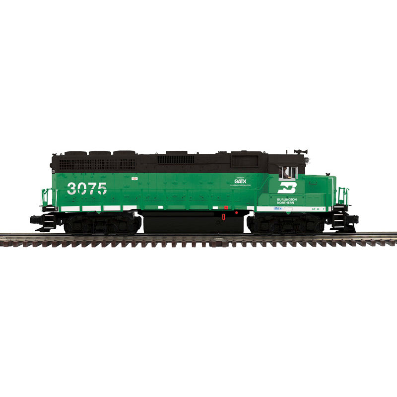 Atlas O 30138568 - Premier - GP40 Diesel Locomotive "Burlington Northern" #3075