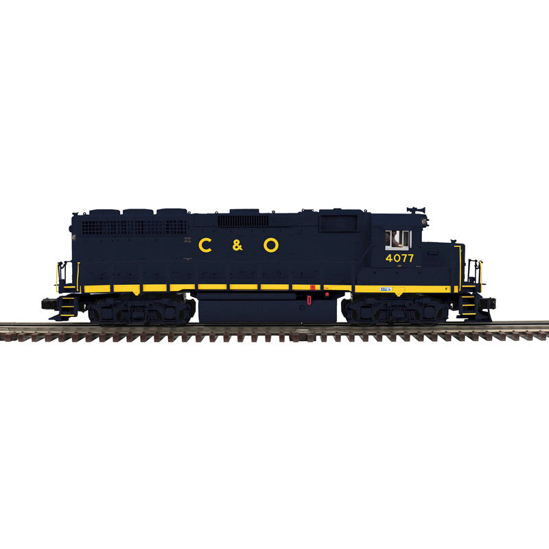 Atlas O 30138570 - Premier - GP40 Diesel Locomotive "Chesapeake & Ohio" #4077