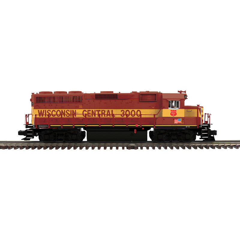 Atlas O 30138580 - Premier - GP40 Diesel Locomotive "Wisconsin Central" #3000