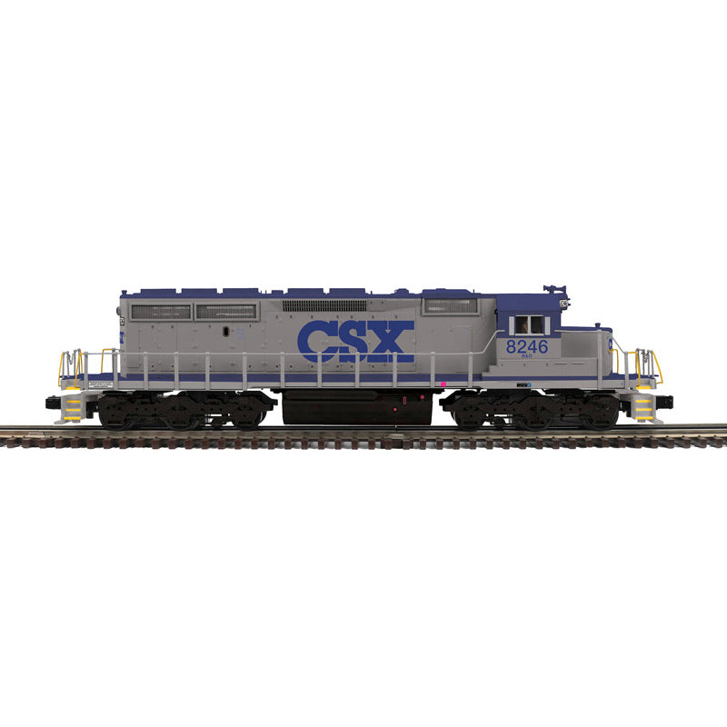 AO-30138594 Atlas Premier O SD40 Locomotive CSX* 8256 - 3-Rail