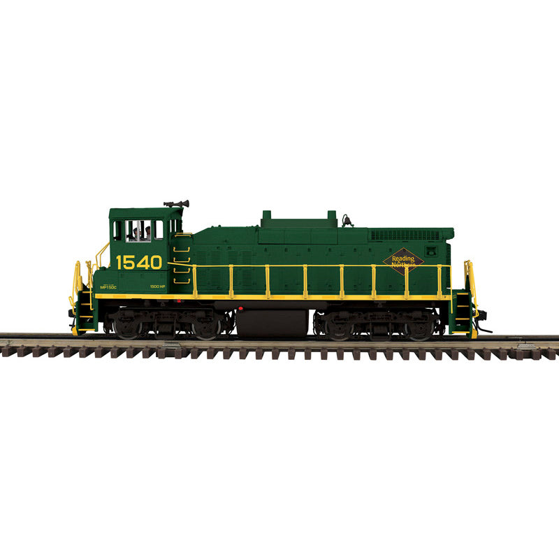 Atlas O 30138625 - Master - MP15DC Diesel Locomotive "Reading & Northern" #1540  w/ Ditch Lights