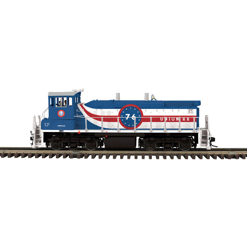 Atlas O 30138631 - Master - MP15DC Diesel Locomotive "Union Railroad" #17 (Bicentennial)