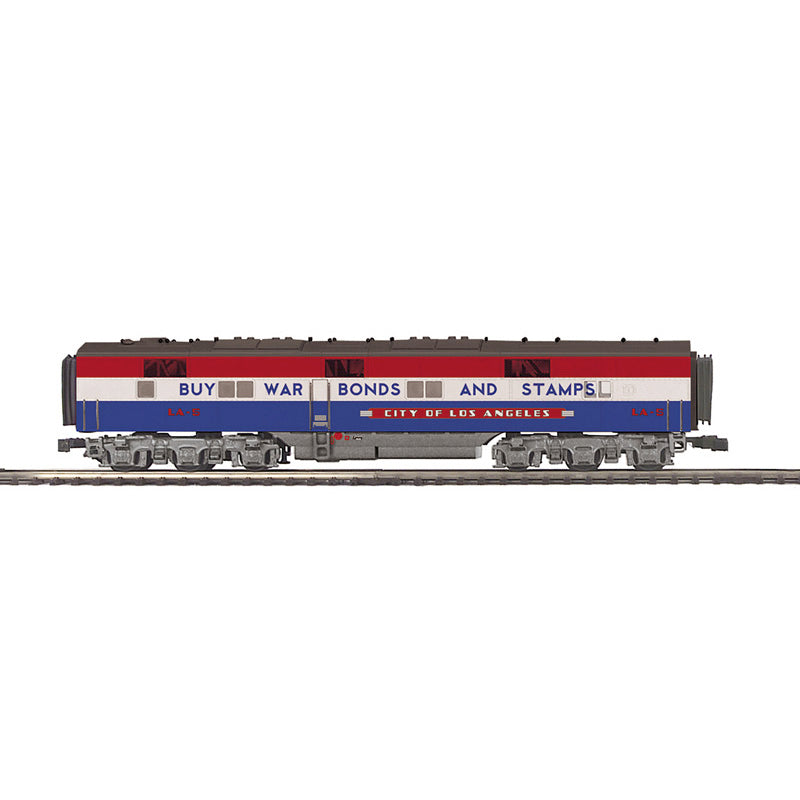 AO-30138652 Atlas Premier O E6 Locomotive Union Pacific B Unit “War Bonds” LA-5 - 3-Rail