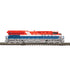 Atlas O 30138675 - Premier - ET44 Diesel Locomotive "Canadian National" #3115 (BC Rail Heritage) 2-Rail