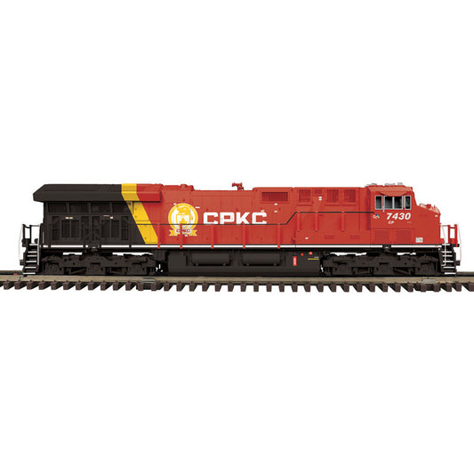 Atlas O 30138665 - Premier - ET44 Diesel Locomotive "Canadian Pacific Kansas City" #7430 - MrMuffin'sTrains