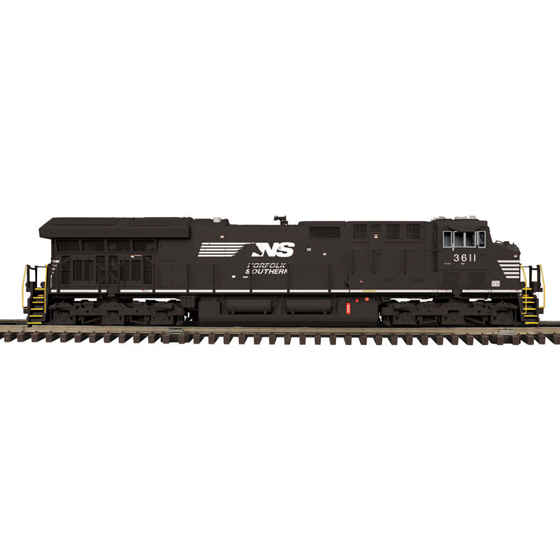 AO-30138669 Atlas Premier O ET44 Locomotive Norfolk Southern 3611 - 3-Rail