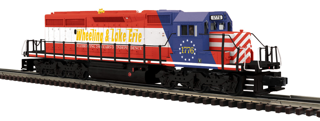 Atlas O 30138695 - Premier - SD40-2 Diesel Locomotive "Wheeling & Lake Erie" #1776