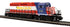 Atlas O 30138696 - Premier - SD40-2 Diesel Locomotive "Wheeling & Lake Erie" #1776 (2-Rail)