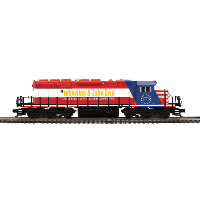 Atlas O 30138695 - Premier - SD40-2 Diesel Locomotive "Wheeling & Lake Erie" #1776