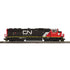 Atlas O 30138711 - Premier - SD70M Diesel Locomotive "Canadian National" #8303 (2-Rail)