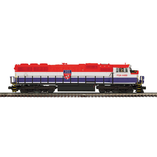Atlas O 30138712 - Premier - SD70M Diesel Locomotive "Florida Gulf & Atlantic" #4489 (2-Rail)