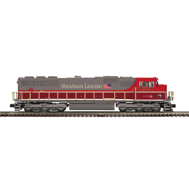 Atlas O 30138708 - Premier - SD70M Diesel Locomotive "Union Pacific" #1616 (The Lincoln Locomotive)