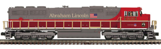 Atlas O 30138708 - Premier - SD70M Diesel Locomotive "Union Pacific" #1616 (The Lincoln Locomotive) - sold out