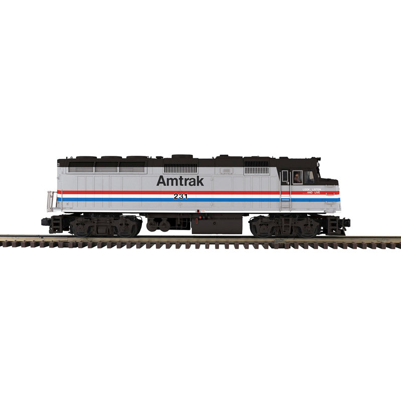 Atlas O 30138748 - Premier - F40PH Diesel Locomotive "Amtrak" #231 (Phase III, Operation Lifesaver)