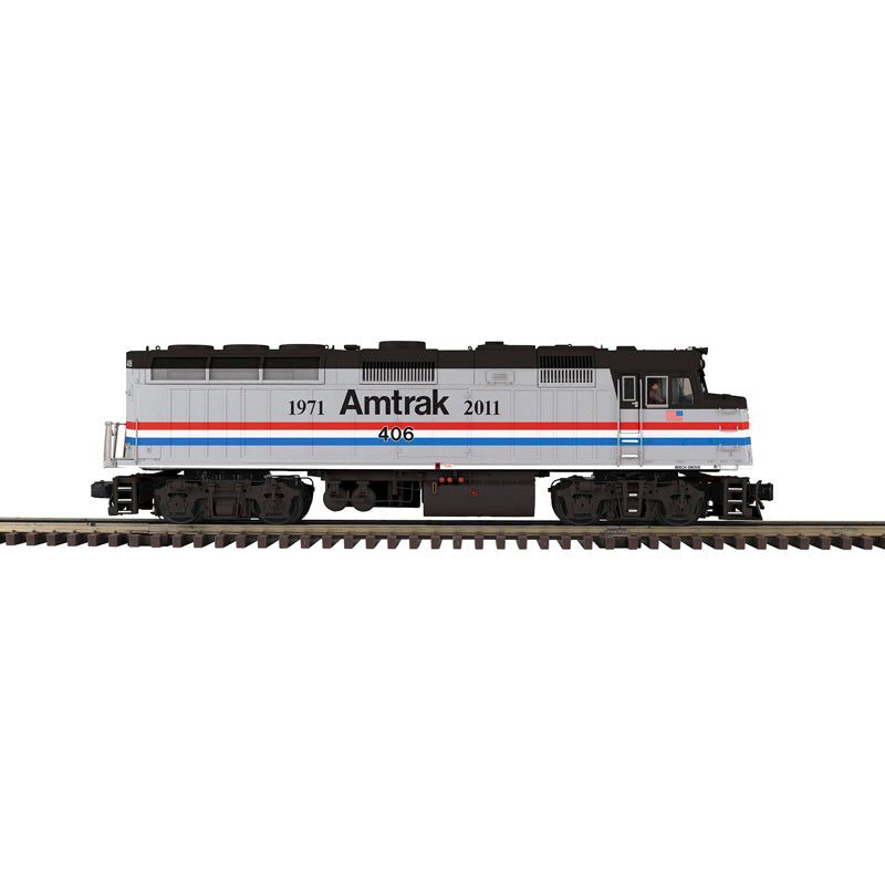 Atlas O 30138749 - Premier - F40PH Diesel Locomotive "Amtrak" #406 (Phase III, 40th Anniversary)