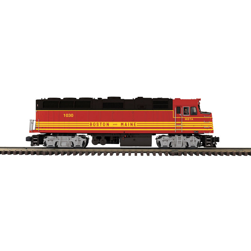 Atlas O 30138750 - Premier - F40PH Diesel Locomotive "MBTA" #1030 (Boston & Maine Heritage)