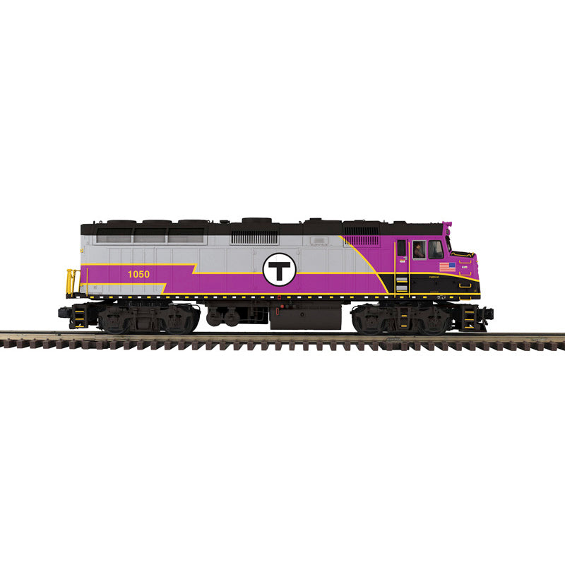Atlas O 30138751 - Premier - F40PH Diesel Locomotive "MBTA" #1050