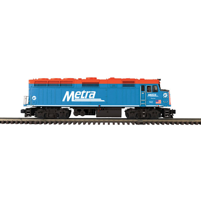 Atlas O 30138754 - Premier - F40PH Diesel Locomotive "Metra" #142 (Ravinia)