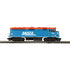 Atlas O 30138755 - Premier - F40PH Diesel Locomotive "Metra" #157 (Village of Palatine)