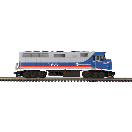 Atlas O 30138757 - Premier - F40PH Diesel Locomotive "Metro North" #4913 (West of Hudson) - MrMuffin'sTrains