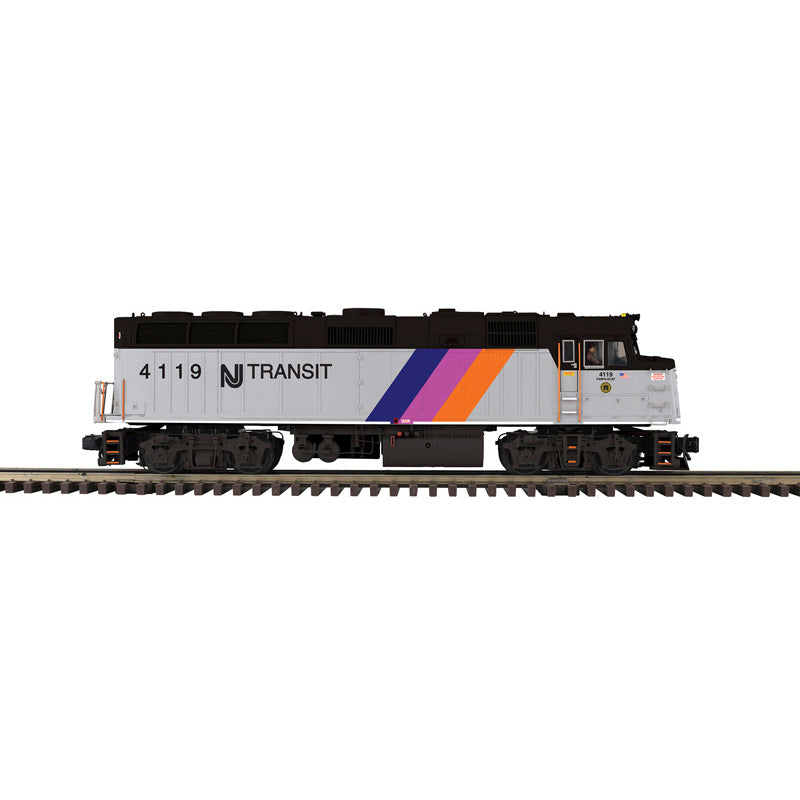 Atlas O 30138758 - Premier - F40PH Diesel Locomotive "NJ Transit" #4119