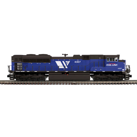 Atlas O 30138801 - Premier - SD70ACe Diesel Locomotive "Montana Rail Link" #4309  (2-Rail) - MrMuffin'sTrains