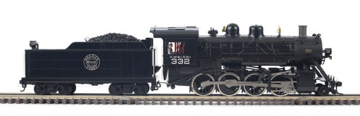 Atlas O 30138807 - Premier - 2-8-0 Steam Locomotive "Duluth, Missabe &  Iron Range" #347 - MrMuffin'sTrains