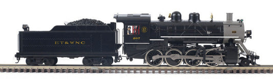 Atlas O 30138809 - Premier - 2-8-0 Steam Locomotive "East Tennesee & Western North Carolina" #208 - MrMuffin'sTrains