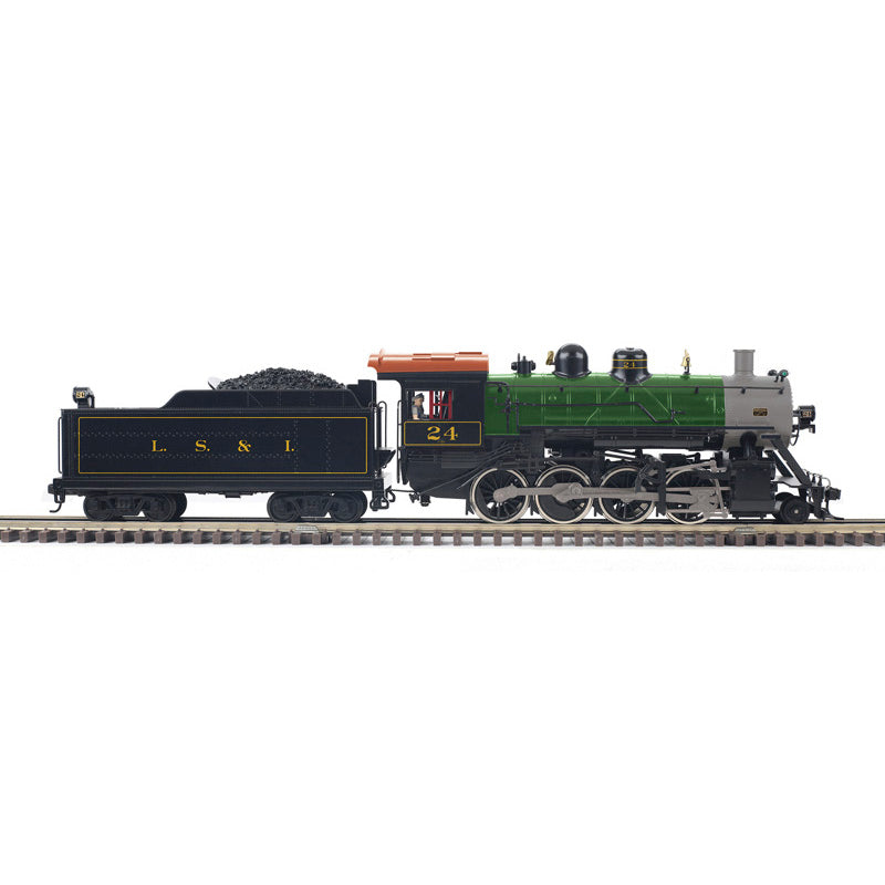 Atlas O 30138810 - Premier - 2-8-0 Steam Locomotive "Lake Superior & Ishpeming" #24