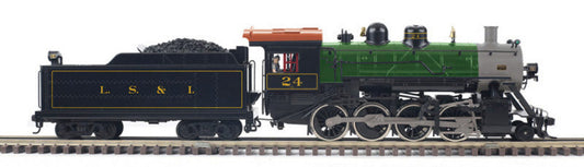 Atlas O 30138810 - Premier - 2-8-0 Steam Locomotive "Lake Superior & Ishpeming" #24 - MrMuffin'sTrains